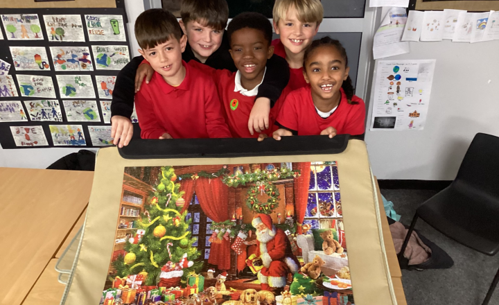 Image of Year 4 - Construction Club - Christmas Advent Calendar