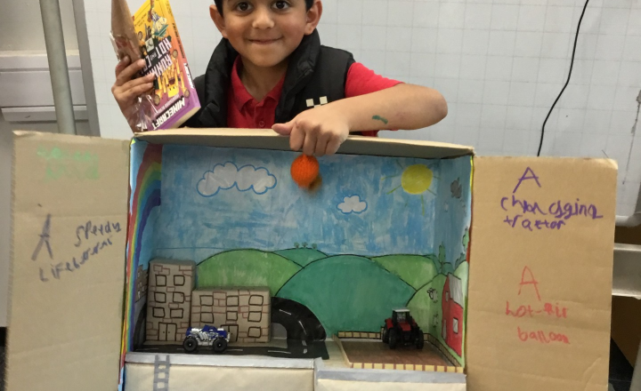 Image of Book in a Box Winner - Class 8