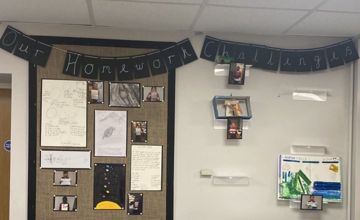 Image of Year 6 - Homework Challenges