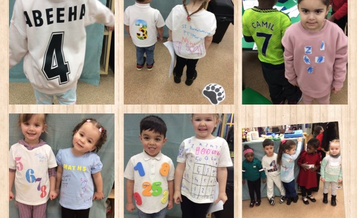 Image of Nursery - Number Day 2025
