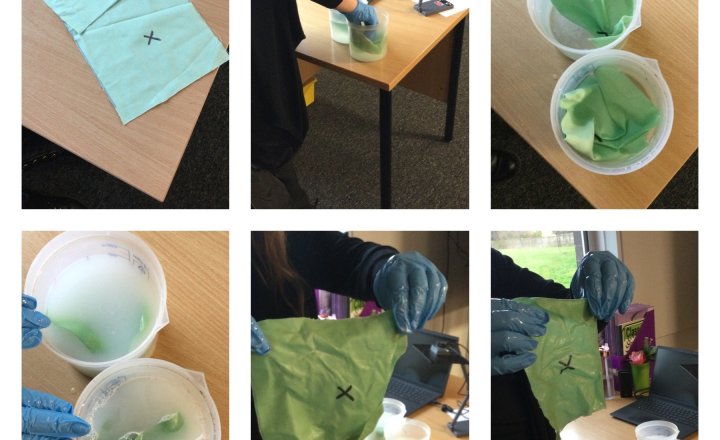 Image of Year 5 (Class 13) - Science - Washing Powders