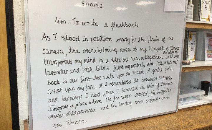 Image of Year 6 (Class 17) - History - The Titanic