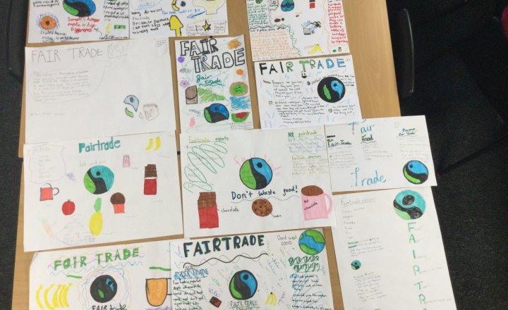 Image of Year 5 (Class 14) - Geography - Fair Trade