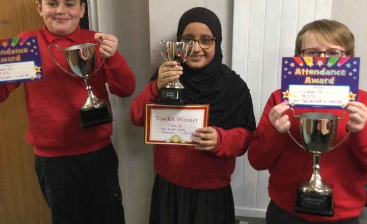 Image of Year 5 (Class 12) - 3 Trophies!