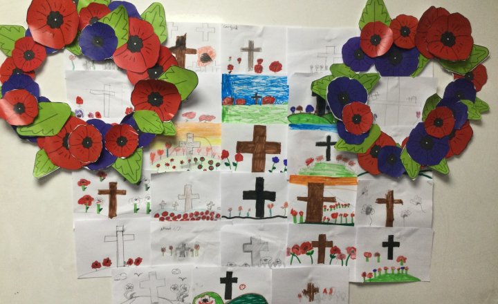 Image of Year 5 (Class 13) - Remembrance Day