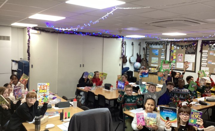 Image of Year 6 (Class 14) - English - Children's Book Project