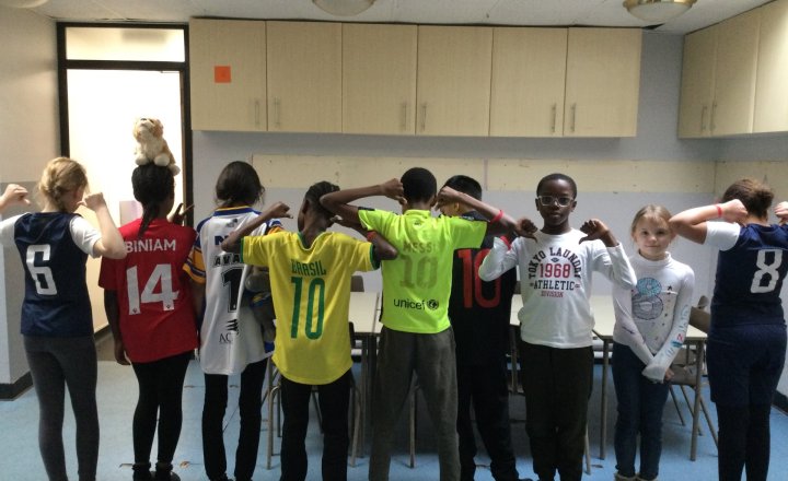 Image of Year 5 (Class 13) - Number Day 2024