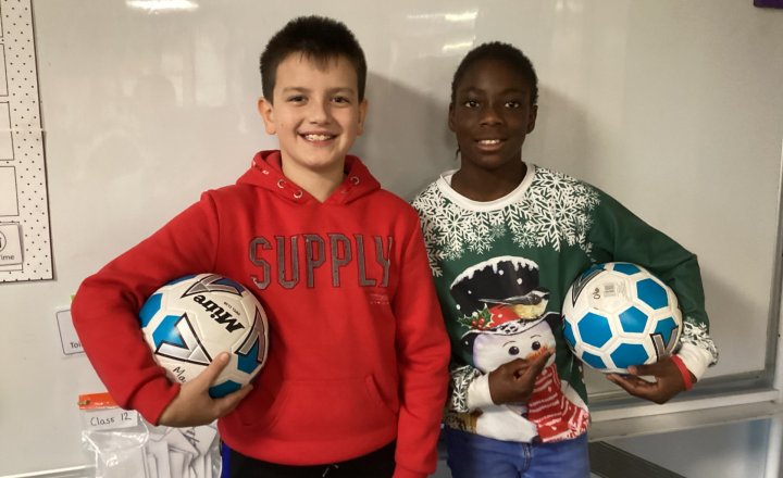 Image of Year 5 (Class 12) - Trackit Winners