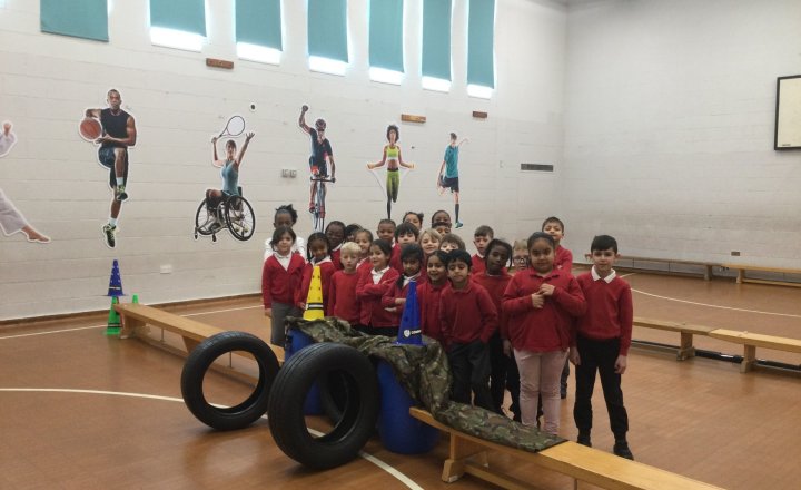 Image of Year 2 (Class 5) - Commando Joe's - Class Castle