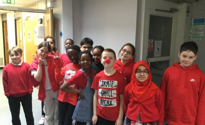 Image of Year 5 (Class 15) - Red Nose Day