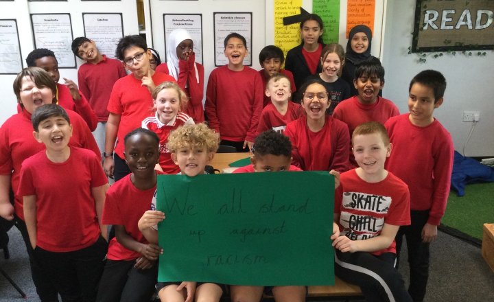 Image of Year 6 (Class 15) - Wear Red Day
