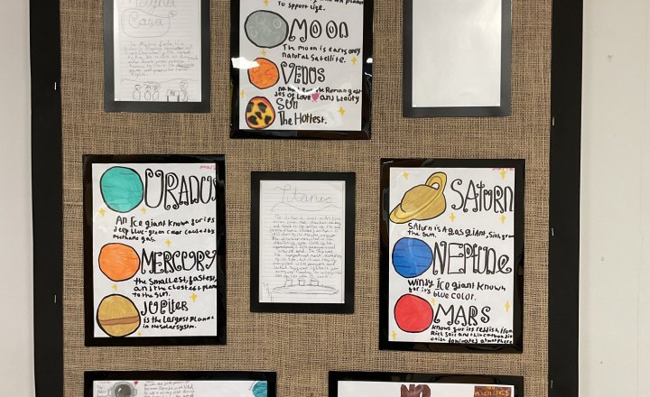 Image of Year 5 - Homework Tasks Display
