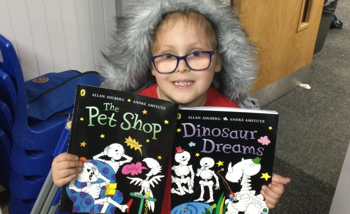 Image of Year 1 (Class 3) - Reading - Funnybones
