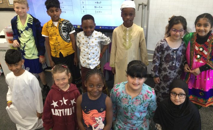 Image of Year 3 (Class 9) - Cultural Education - Cultural Clothing Day