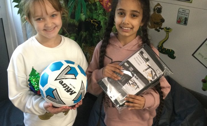 Image of Year 3 (Class 7) - Trackit Winners