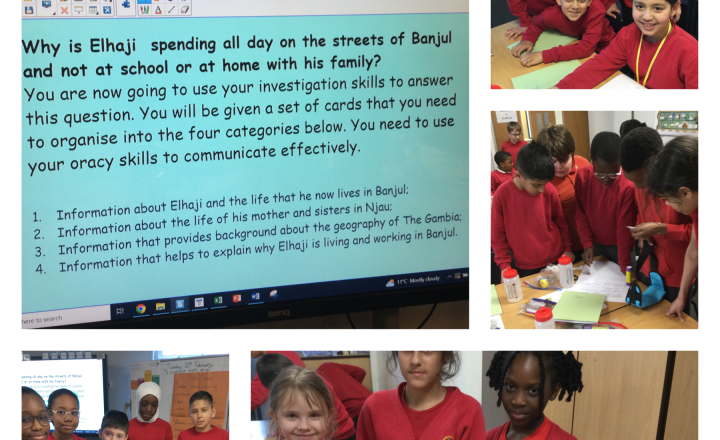 Image of Year 5 (Class 13) - Geography - Gambia