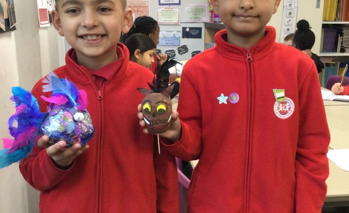 Image of Year 3 (Class 8) - English - World Book Day Winners