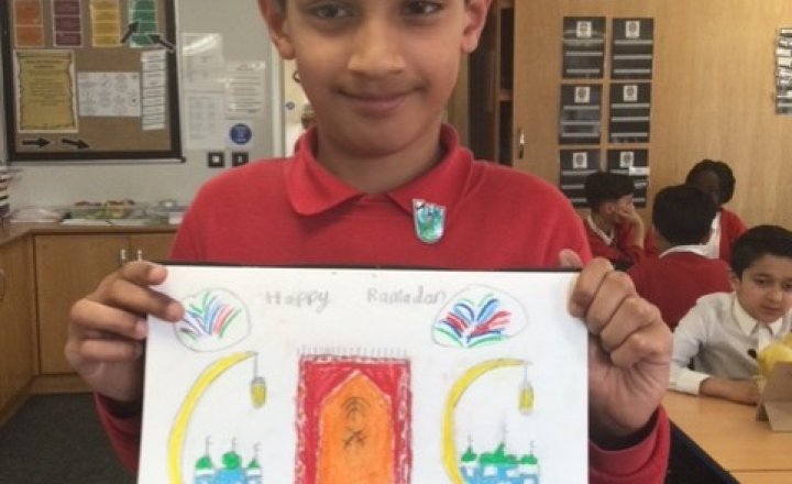 Image of Year 6 (Class 16) - Art - Ramadan
