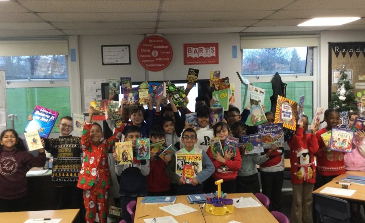 Image of Year 4 (Class 11) - English - Children's Book Project