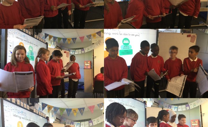 Image of Year 5 (Class 13) - English / Oracy - Radio Play 