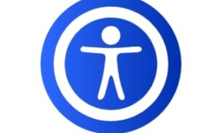 Image of School Website - Accessibility Tool