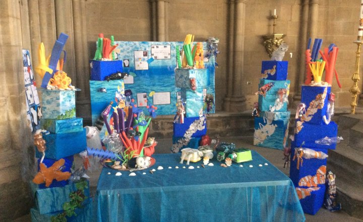 Image of Art Displays - St Bartholomew's Church