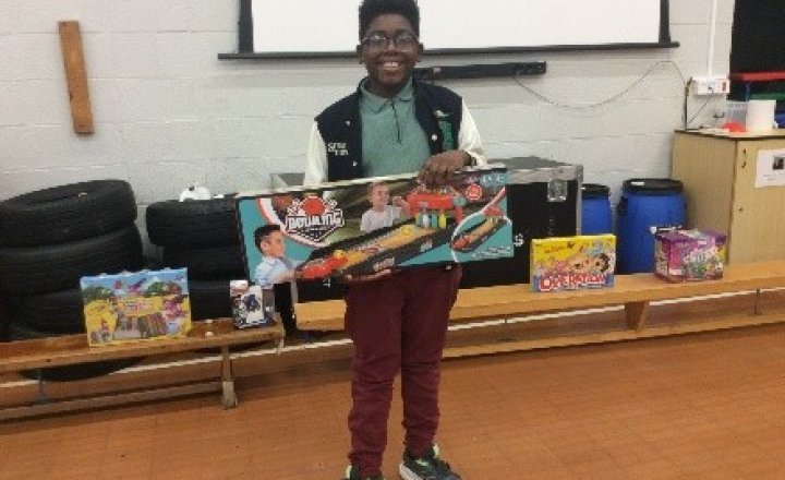 Image of Attendance Prize Winners - Autumn Term