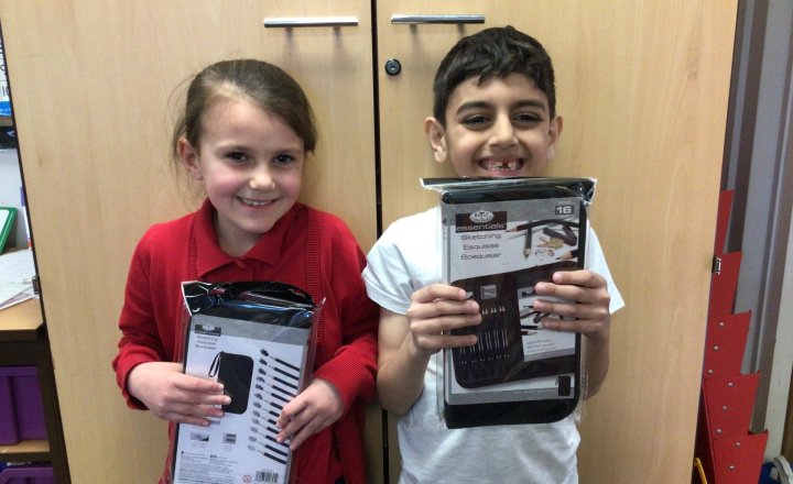 Image of Attendance Winners - Spring Term