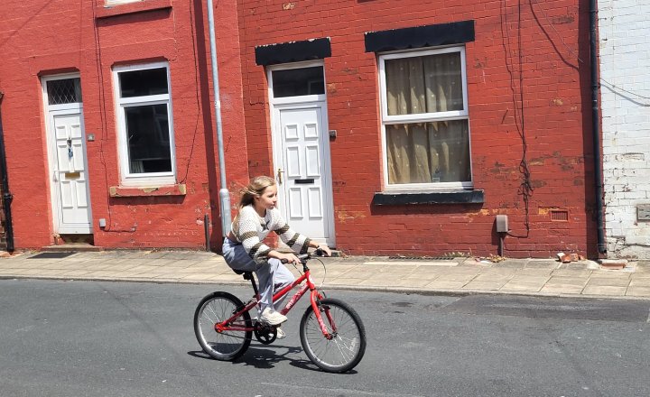 Image of Disconnect to Reconnect - Colouring and Bike Riding