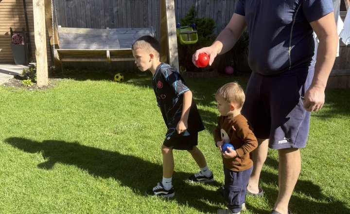 Image of Disconnect to Reconnect - Family Time, Football and Gardening