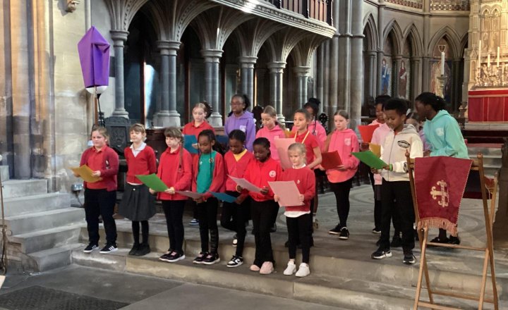 Image of Easter Church Service