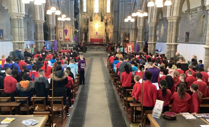 Image of Easter Service at St Bartholomew's Church