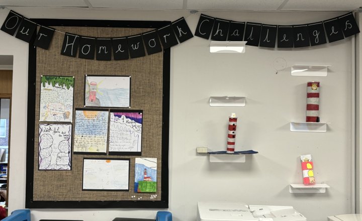 Image of Year 6 - Homework Challenges