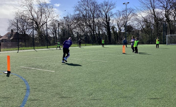 Image of Year 5 - Intergenerational Walking Sports Tournament