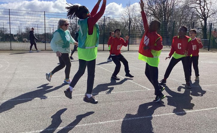Image of Intergenerational Walking Sports Tournament