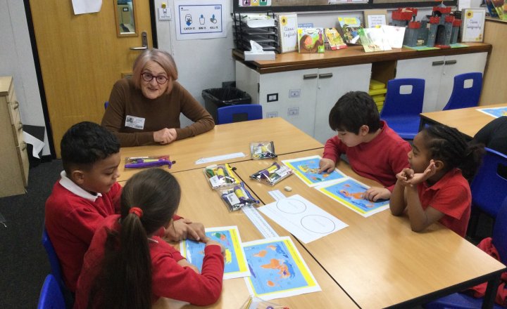 Image of KS1 - English / Oracy / Phonics / Reading - Chair of Governors Visit