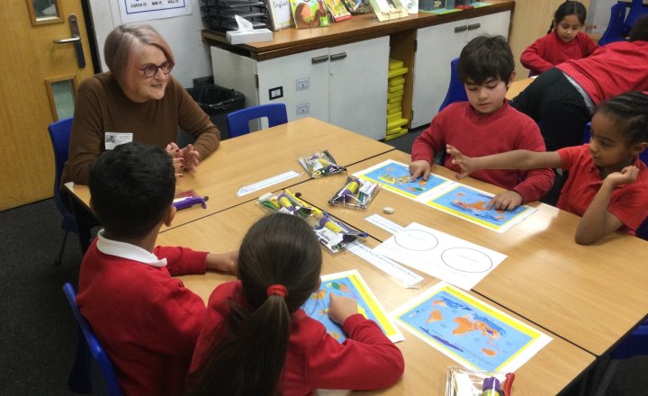 Image of KS1 - English / /Oracy / Phonics / Reading - Chair of Governors Visit