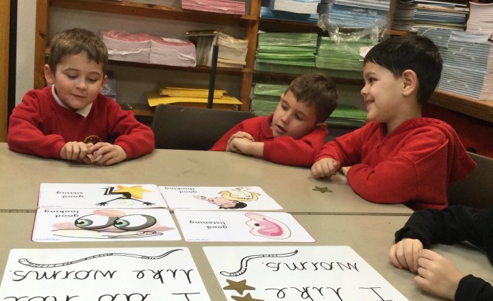 Image of KS1 - Oracy Skills