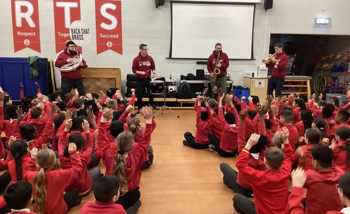 Image of KS2 Assembly - Back Chat Brass