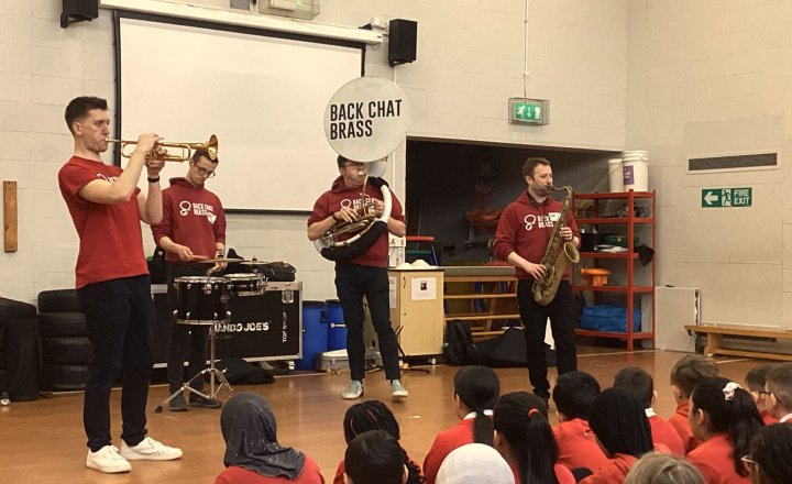 Image of KS2 - Music - Back Chat Brass Performance