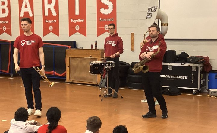 Image of KS2 - Music - Back Chat Brass Performance