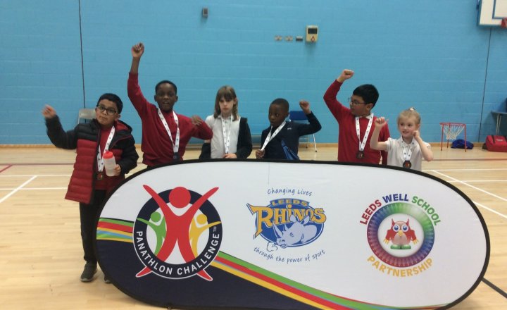 Image of Year 5 - PE - Panathlon