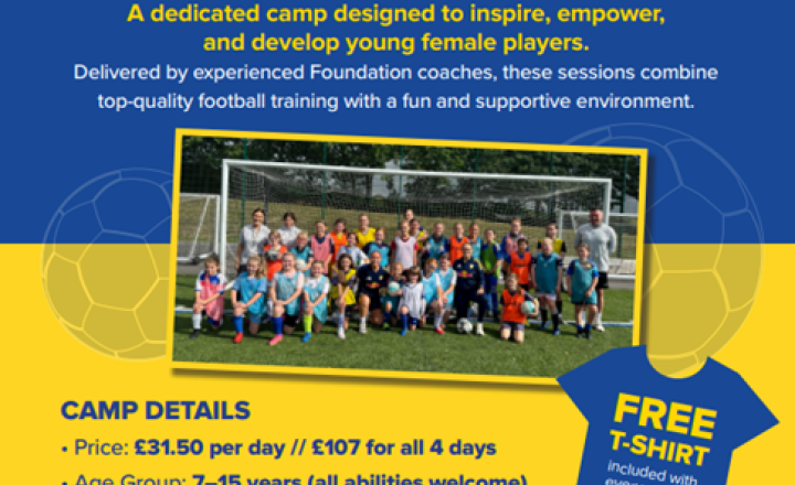 Image of Leeds United Camps - October Half Term 2025