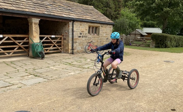 Image of Lineham Farm (Class 12 & Class 14) - Biking