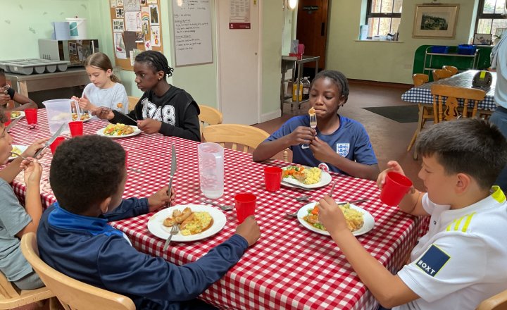 Image of Lineham Farm (Class 12 & Class 14) - Evening Meal and Social Time
