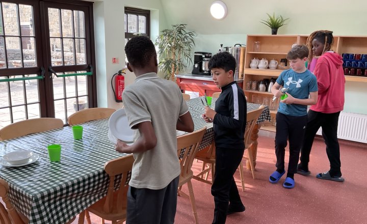 Image of Lineham Farm (Class 12 & Class 14) - Evening Meal