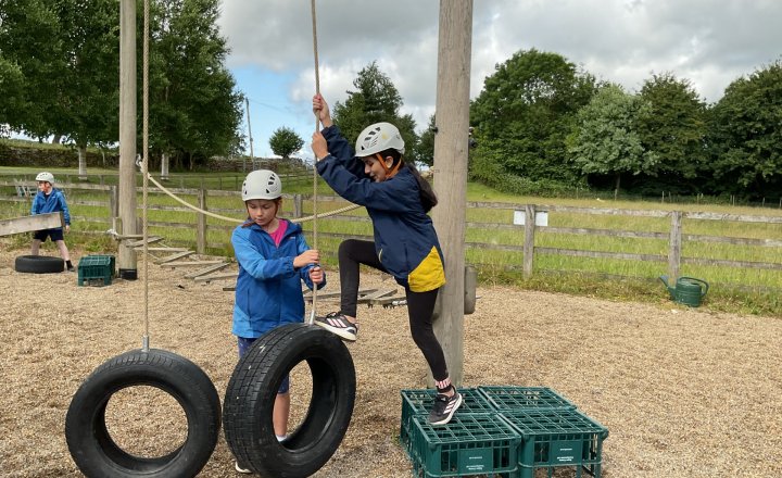 Image of Lineham Farm (Class 12 & Class 14) - Low Ropes