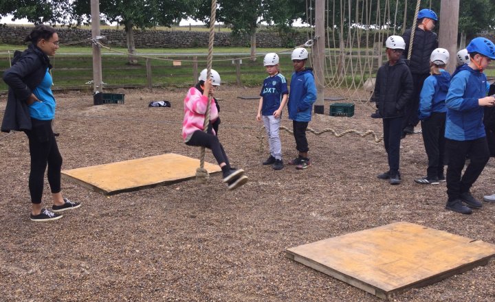 Image of Lineham Farm (C13 & C14) - Low Ropes (Group 2)