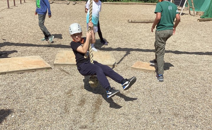 Image of Lineham Farm (Class 13 & Class 14) - Great Fun on the Low Ropes!