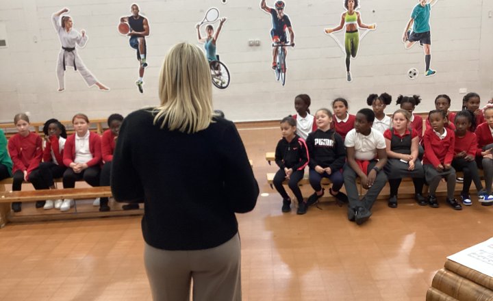Image of Year 5 - Music - Leeds Lieder Choir Workshop